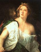  Titian Suicide of Lucretia china oil painting artist